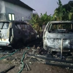 3 Unit Mobil Hangus Terbakar di Lahan Parkir Sewa di Pasuruan