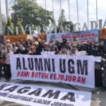 Alumni UGM Demo di Boulevard, Minta Jokowi Tunjukkan Ijazahnya ke Publik