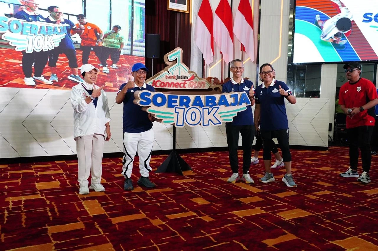 Bank Jatim JConnect Run Soerabaja 10K 2025 Bank Jatim JConnect Run Soerabaja 10K 2025