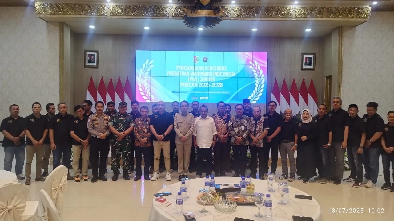 Bupati Jember Harap Sinergi Pers
