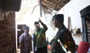 Bupati Sidoarjo Sidak Rumah Tak Layak Huni