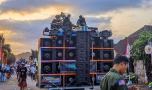 Kapolres Gresik Imbau Warga Tak Gunakan Sound Horeg