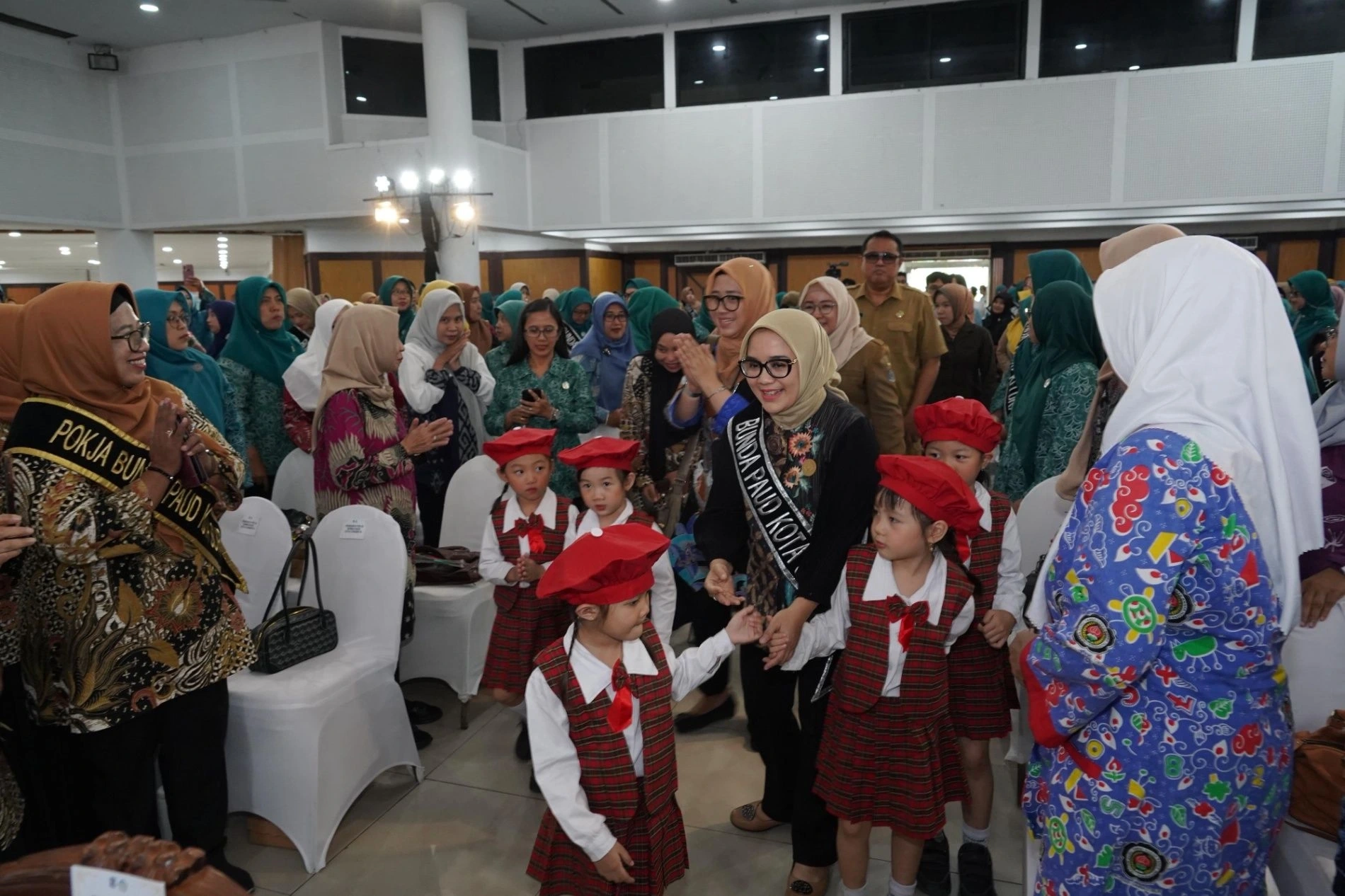 Komitmen Wujudkan Generasi Emas Melalui Pendidikan Pra Sekolah