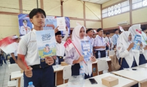 MPLS Hari ke Empat, Siswa Diminta Hindari Judol, Pinjol dan Bullying