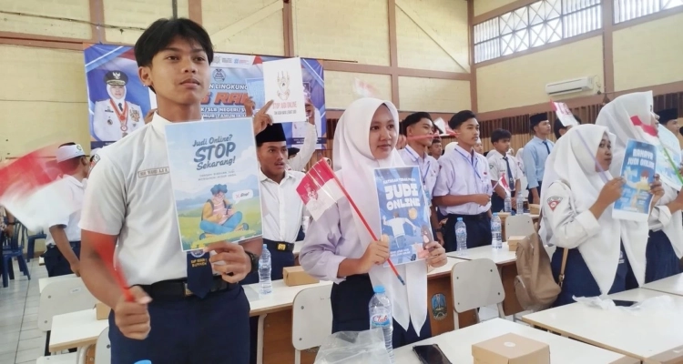 MPLS Hari ke Empat, Siswa Diminta Hindari Judol, Pinjol dan Bullying
