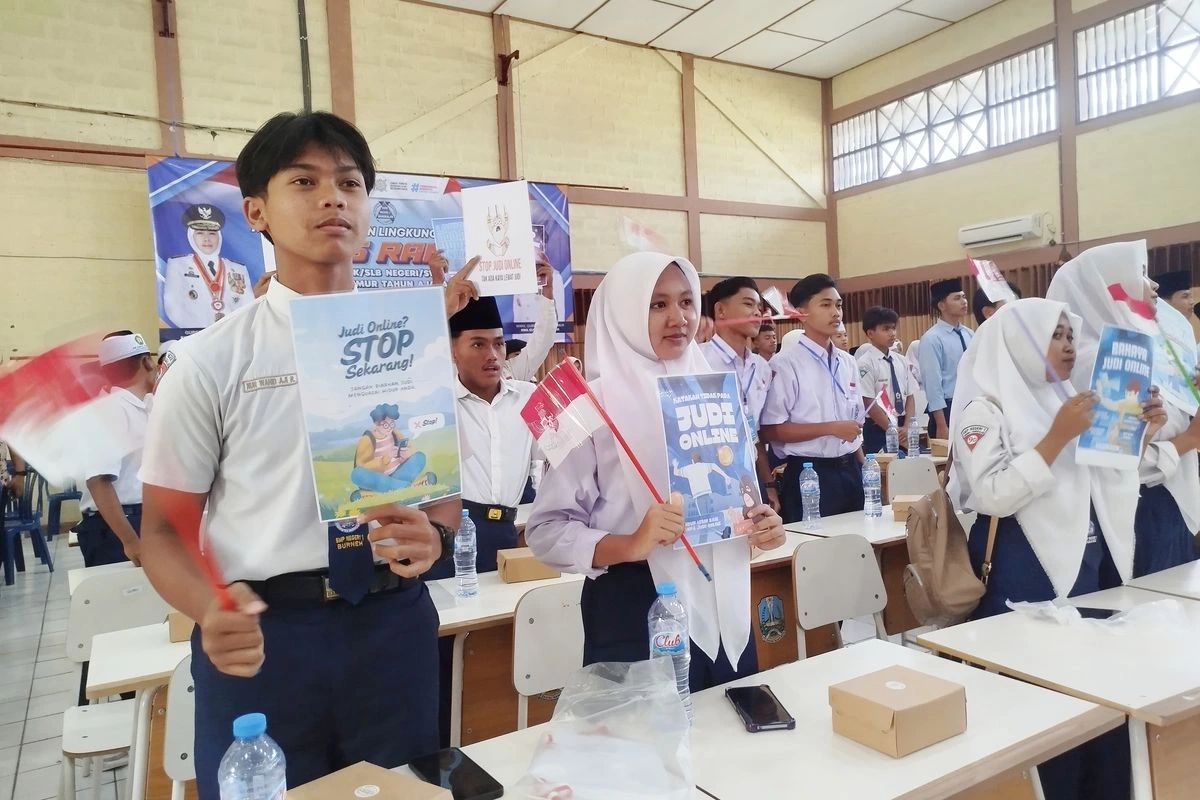 MPLS Hari ke Empat, Siswa Diminta Hindari Judol, Pinjol dan Bullying