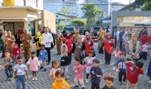 MPLS Ramah Anak di Surabaya Tuai Apresiasi Pusat