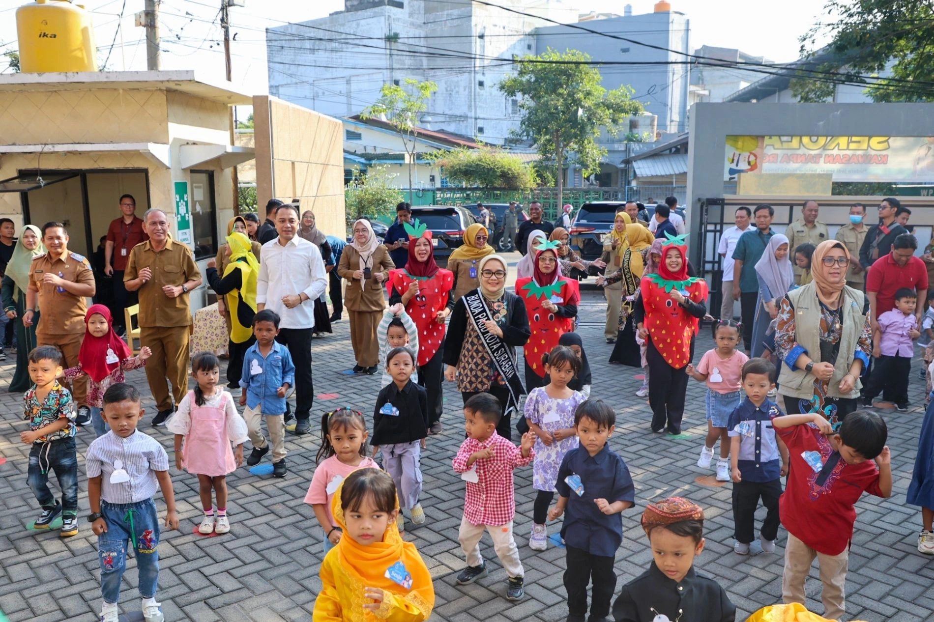 MPLS Ramah Anak di Surabaya Tuai Apresiasi Pusat
