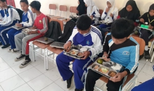 Program MBG Tingkatkan Kesehatan dan Prestasi Siswa SMPN 1 Jambesari Darus Sholah
