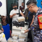 Satgaspam TNI AL Juanda Gagalkan Penyelundupan 15,8 Kg Sarang Burung Walet ke Hong Kong