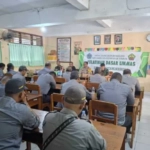 31 Satlinmas Dilatih Perkuat Keamanan Desa