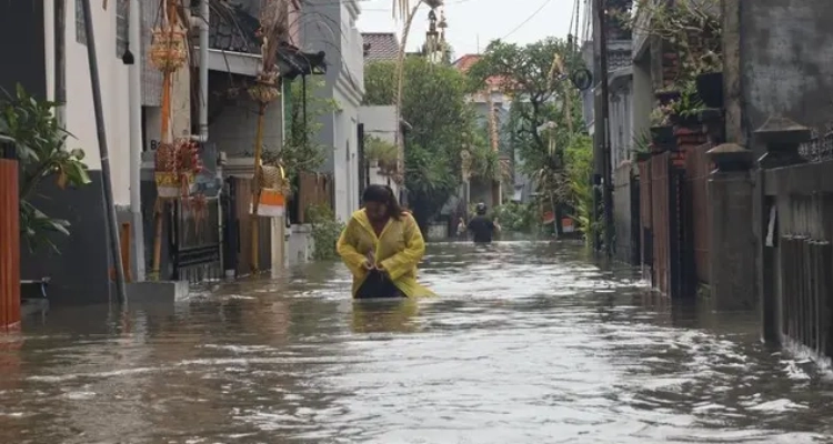 Drainase Buruk Picu Banjir Berulang di Bali