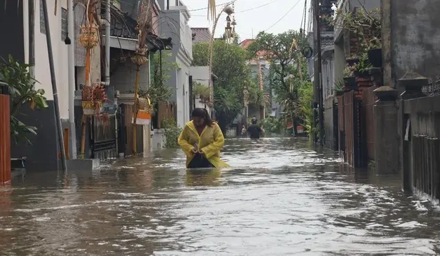 Drainase Buruk Picu Banjir Berulang di Bali