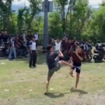 Masalah Asmara, Dua Siswa Bali Baku Hantam