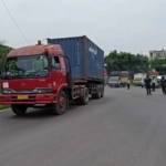 Nataru, Ditlantas Polda Jatim Batasi Angkutan Barang