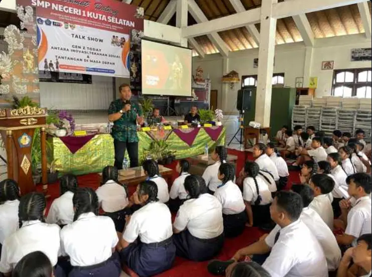 Polda Bali Perkuat Edukasi Bahaya Narkoba