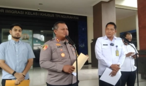 Polisi Bali Jerat Aktris Inggris Pelanggaran Ringan
