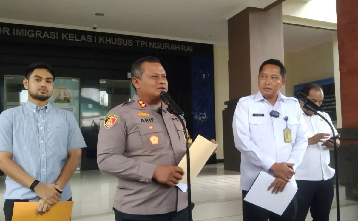 Polisi Bali Jerat Aktris Inggris Pelanggaran Ringan