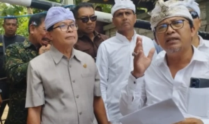 Soal Akses Pura Belong Batu Nunggul