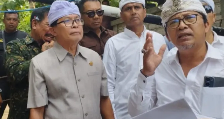 Soal Akses Pura Belong Batu Nunggul