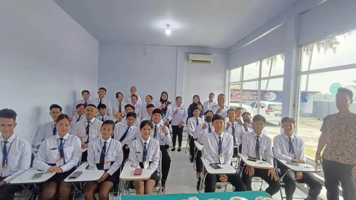 Suasana Uji Kompetensi Perhotelan Banyuwangi di TUK AEC