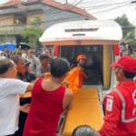 WNA Tewas Terseret Banjir di Kuta Utara