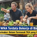 163 TKA Legal Bekerja di Badung