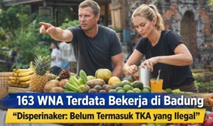 163 TKA Legal Bekerja di Badung