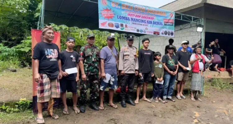 950 Peserta Padati Lomba Mancing Gianyar