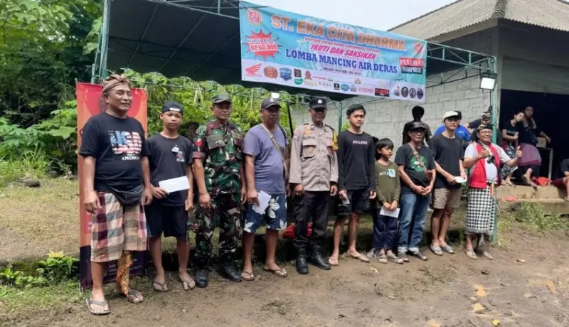 950 Peserta Padati Lomba Mancing Gianyar