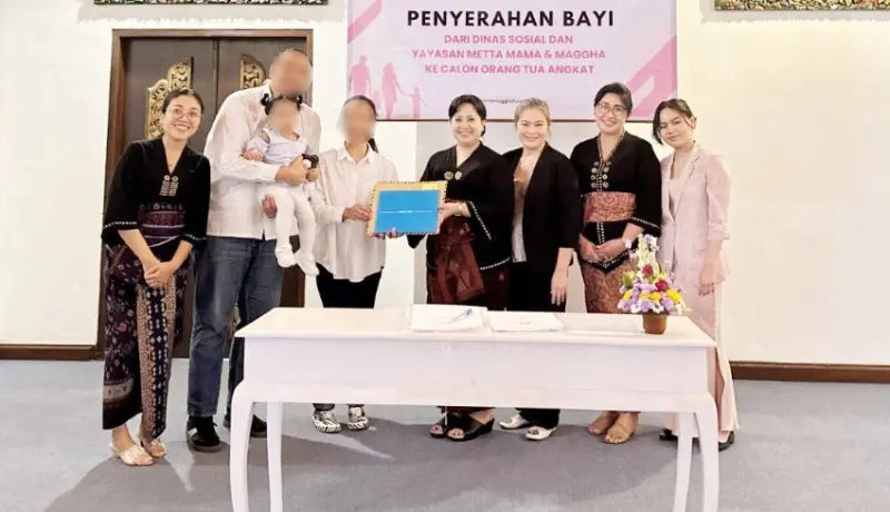 Adopsi Anak Bali Banyak Tanpa Legalitas
