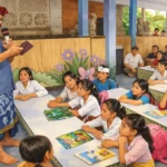 Anak SD Nyanyikan Gending Rare di Taman Budaya