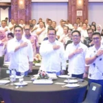 Arya Wibawa Hadiri Pisah Kenal Kapolresta