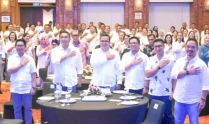 Arya Wibawa Hadiri Pisah Kenal Kapolresta