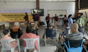 Baksos Lima Hari Fokus Lansia dan Kelompok Rentan