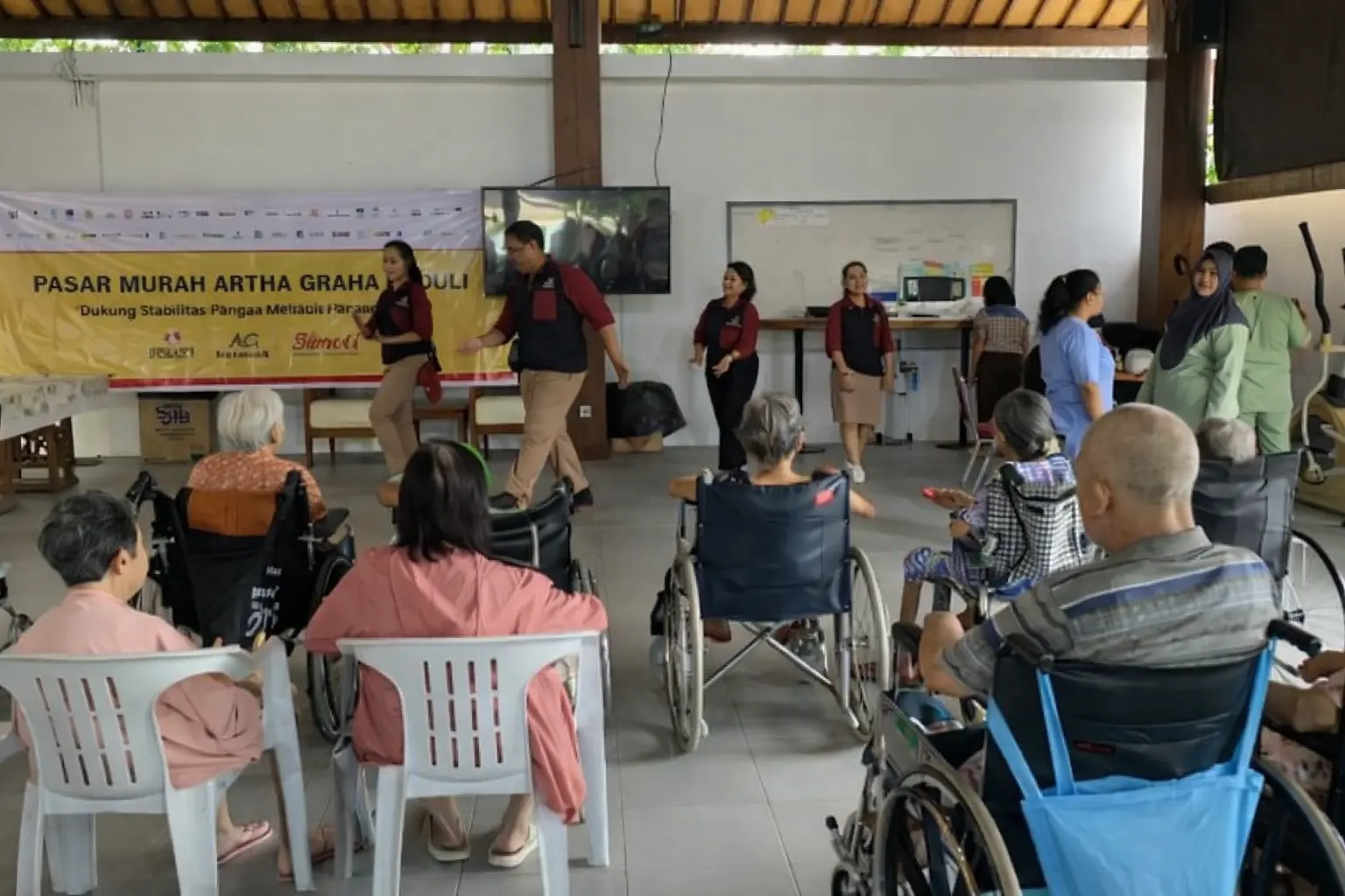 Baksos Lima Hari Fokus Lansia dan Kelompok Rentan