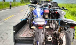 Balap Liar Berkedok Ngabuburit, 15 Motor Diamankan