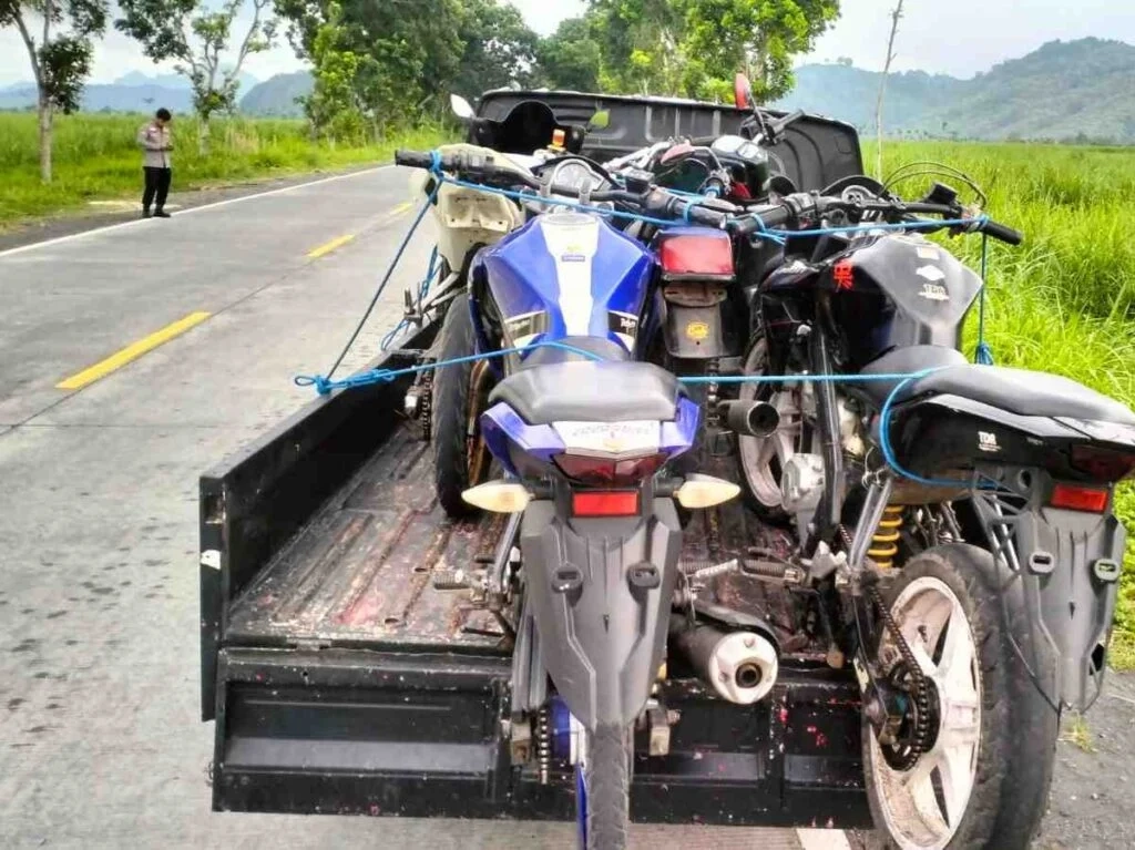 Balap Liar Berkedok Ngabuburit, 15 Motor Diamankan