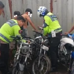 Balap Liar Usai Sahur, 17 Motor Disita
