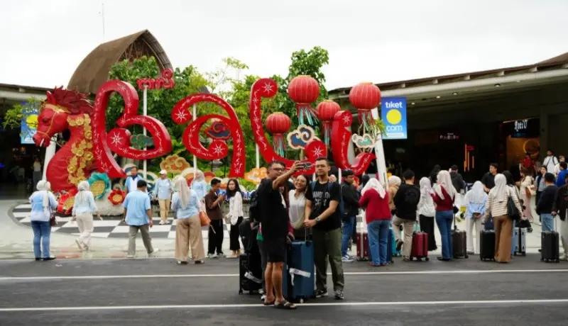 Bandara Ngurah Rai Siap Layani 438 Ribu Penumpang