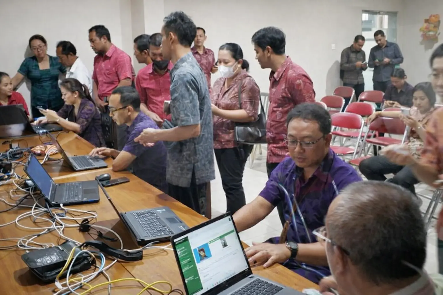 Bangli Genjot Aktivasi IKD untuk Bansos Digital