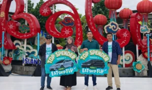 Belanja Penumpang Dongkrak Non-Aero Bandara