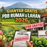 Foto ilustrasi 2026, Gianyar Gratiskan PBB Rumah dan Lahan