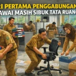 Foto ilustrasi Penggabungan OPD Buleleng, Pegawai Tata Ruang