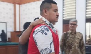 Terdakwa Penembakan WN Australia Minta Maaf