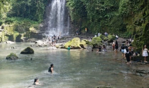 Temesi Waterfall Diyakini Pesiraman Bidadari
