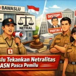 Foto ilustrasi Bawaslu Tekankan Netralitas ASN Pasca Pemilu