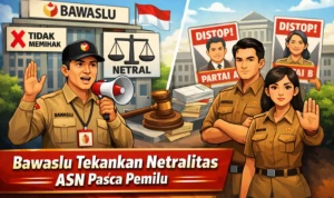 Foto ilustrasi Bawaslu Tekankan Netralitas ASN Pasca Pemilu