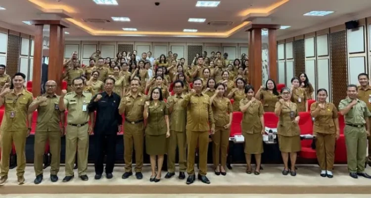 Dispusar Gianyar Lomba Arsip Dinamis