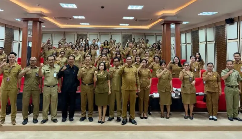 Dispusar Gianyar Lomba Arsip Dinamis